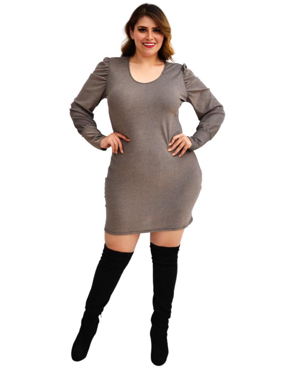 Vestido 3/4 formal para mujer 4