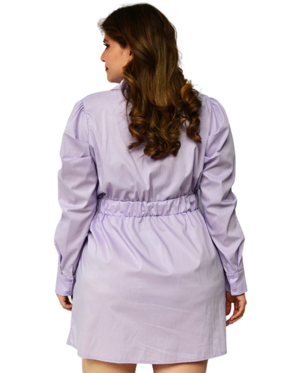 Vestido mini formal para mujer 3
