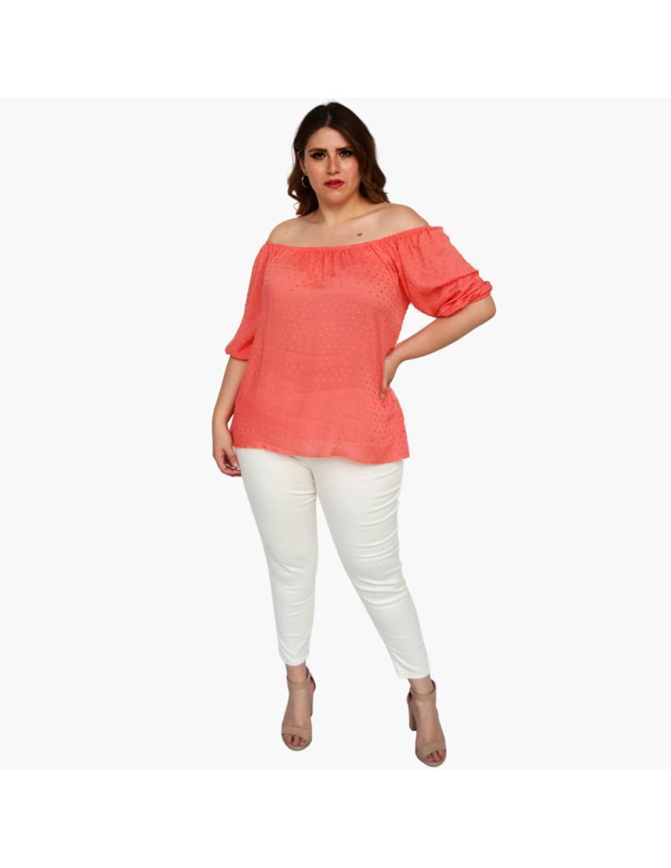 Blusa manga 3/4 para mujer 3