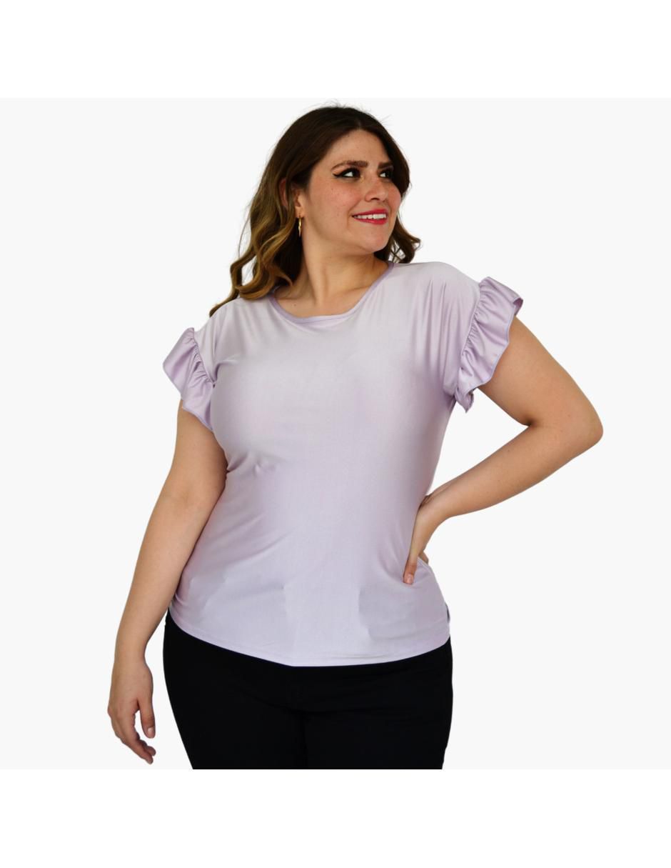 Blusa manga corta para mujer Blusa manga corta para mujer