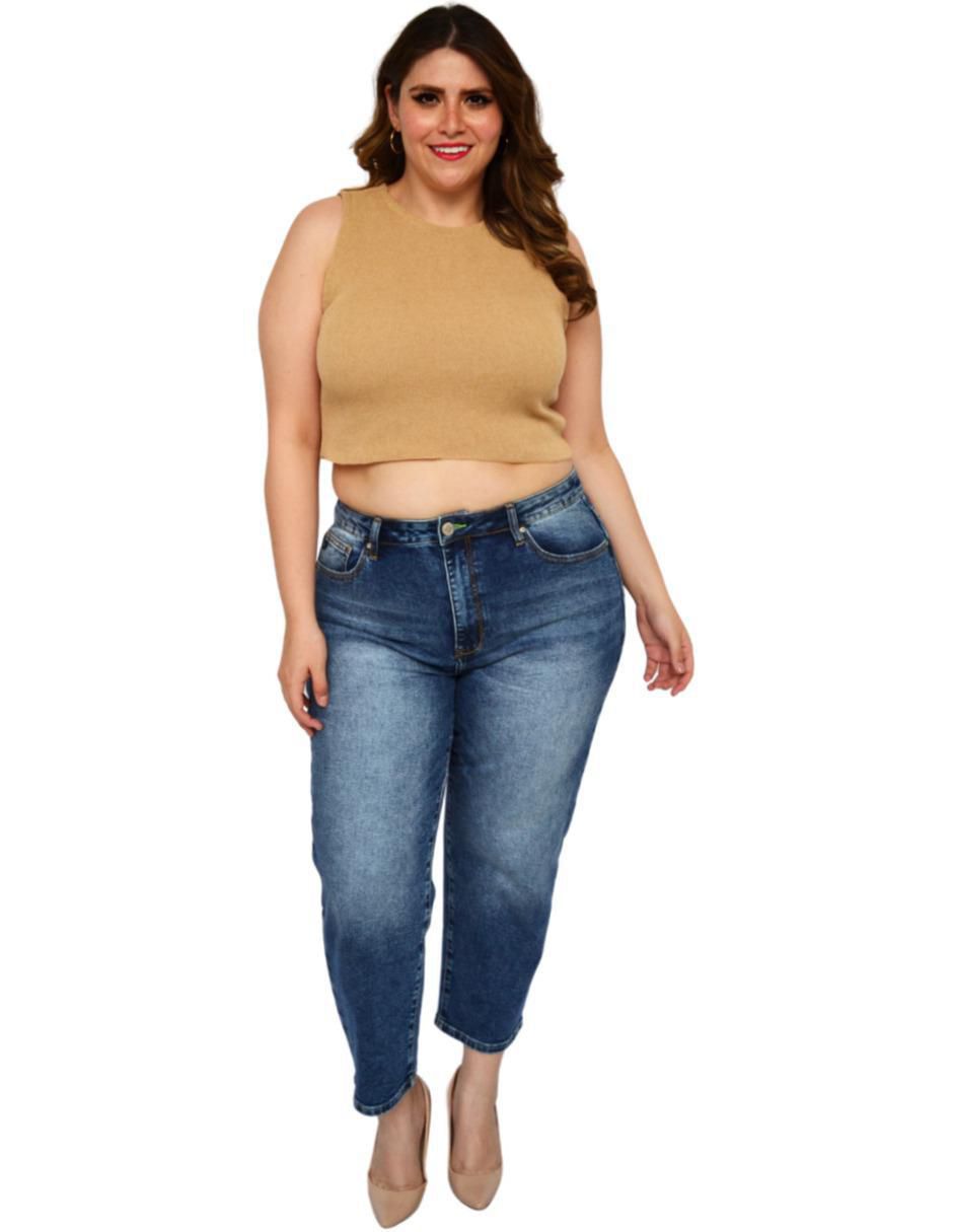 Blusa sin manga para mujer 5