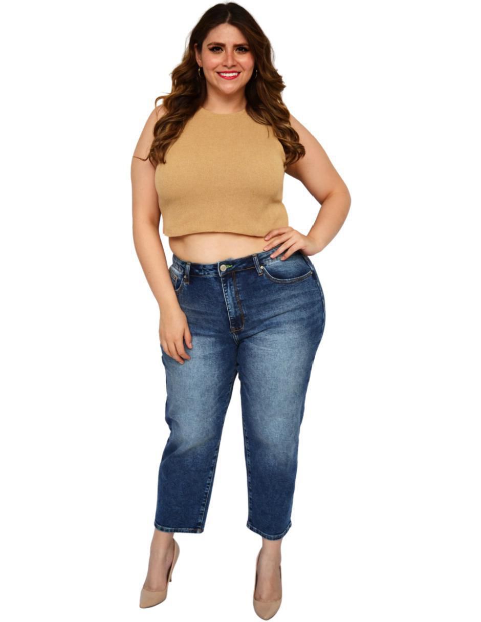 Blusa sin manga para mujer 6