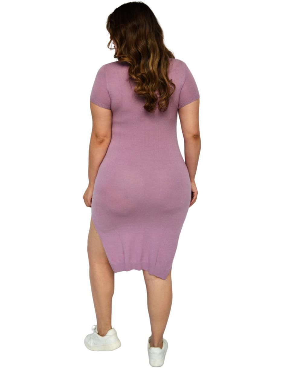 Vestido midi casual para mujer 4