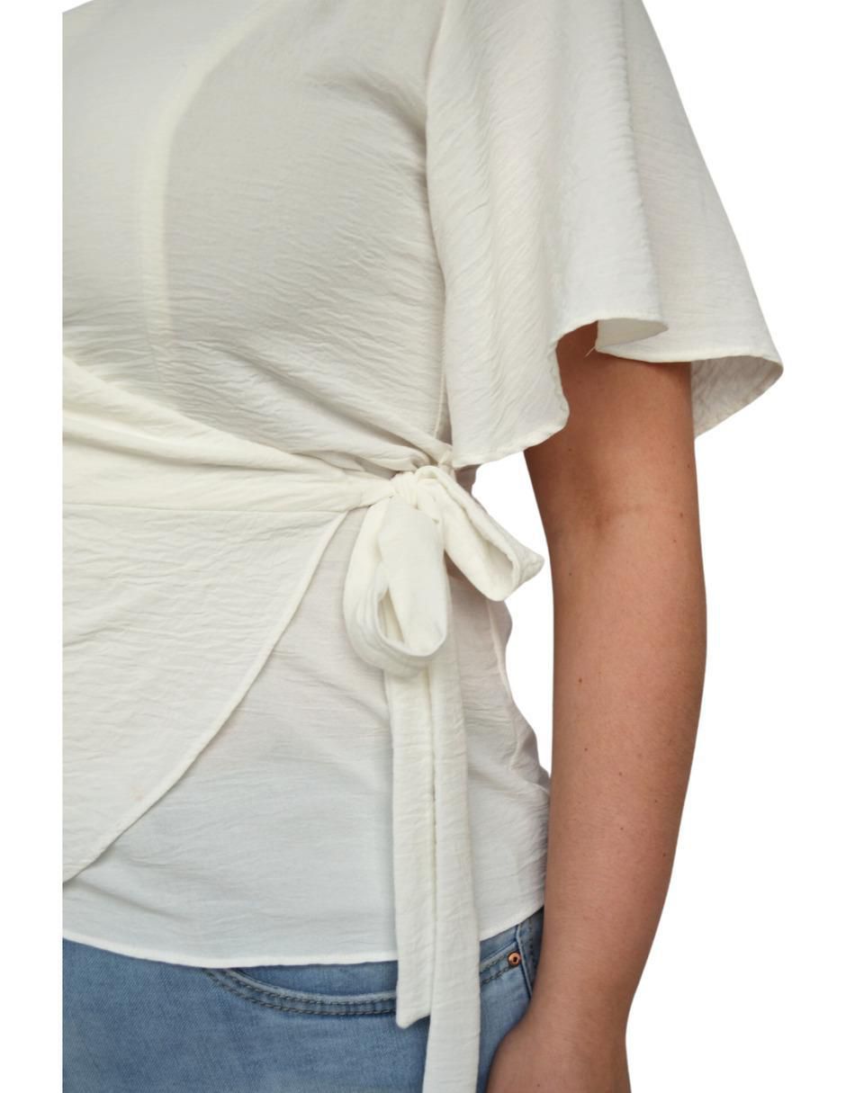 Blusa manga corta para mujer 2