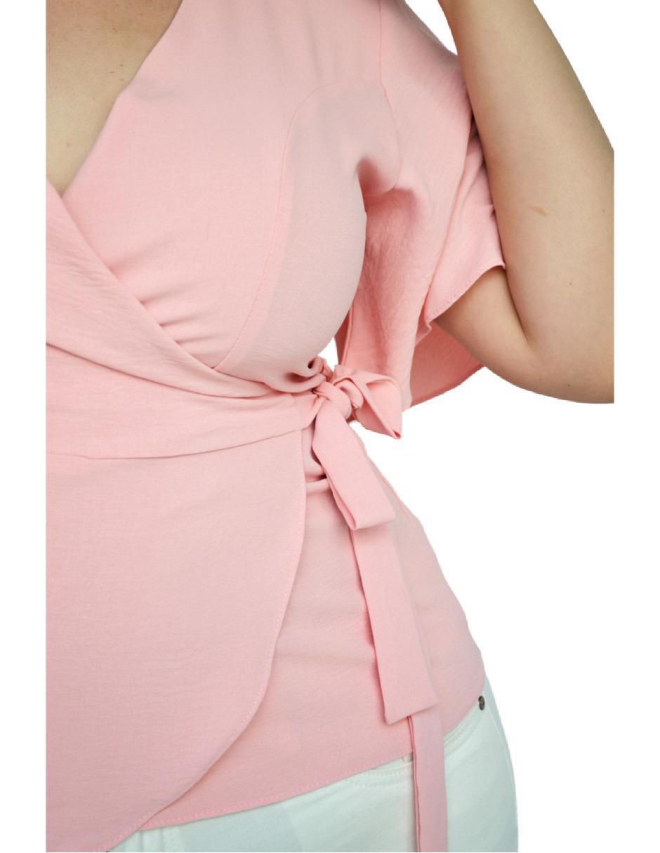 Blusa manga corta para mujer 2
