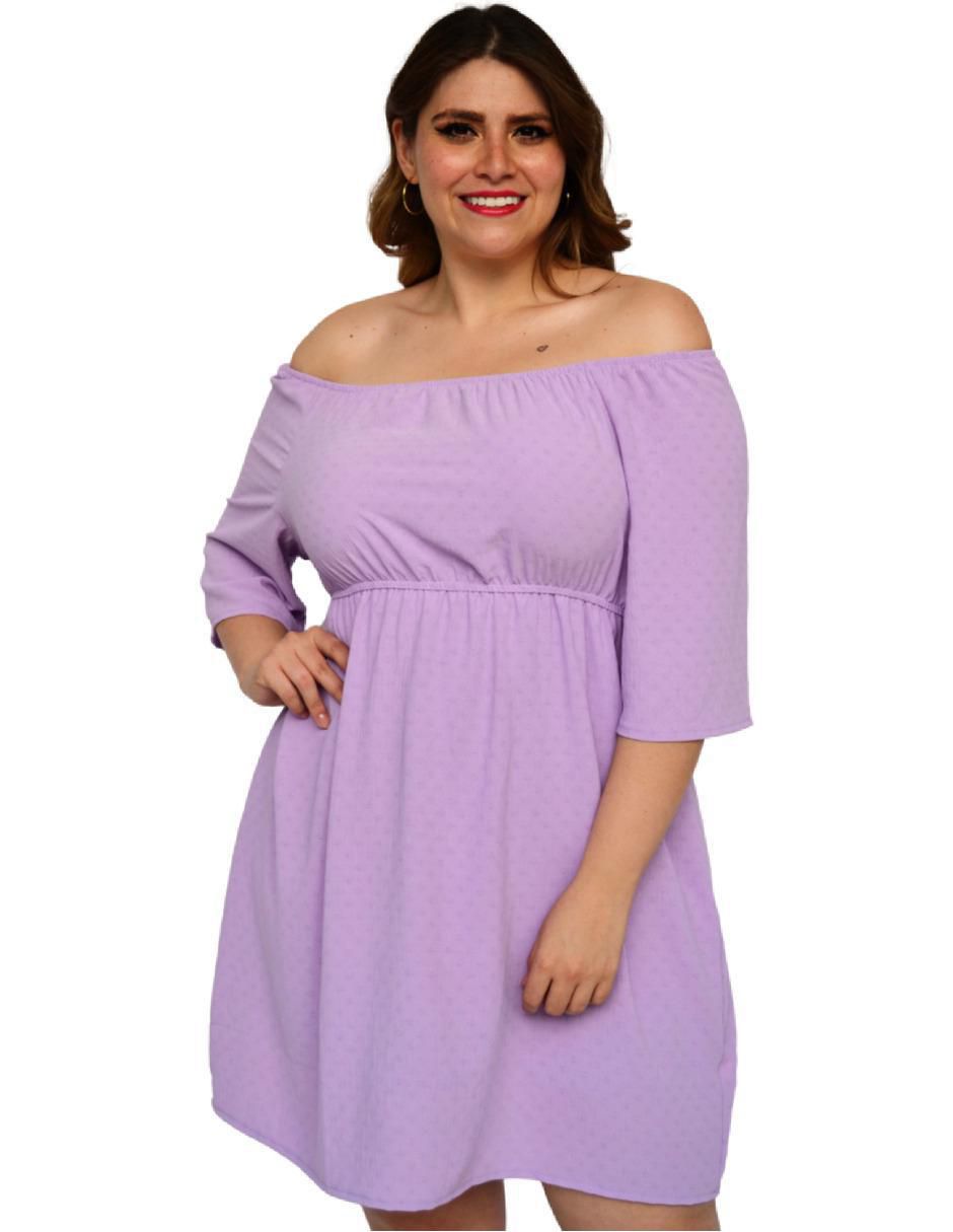 Vestido 3/4 casual Roman Fashion para mujer Suburbia