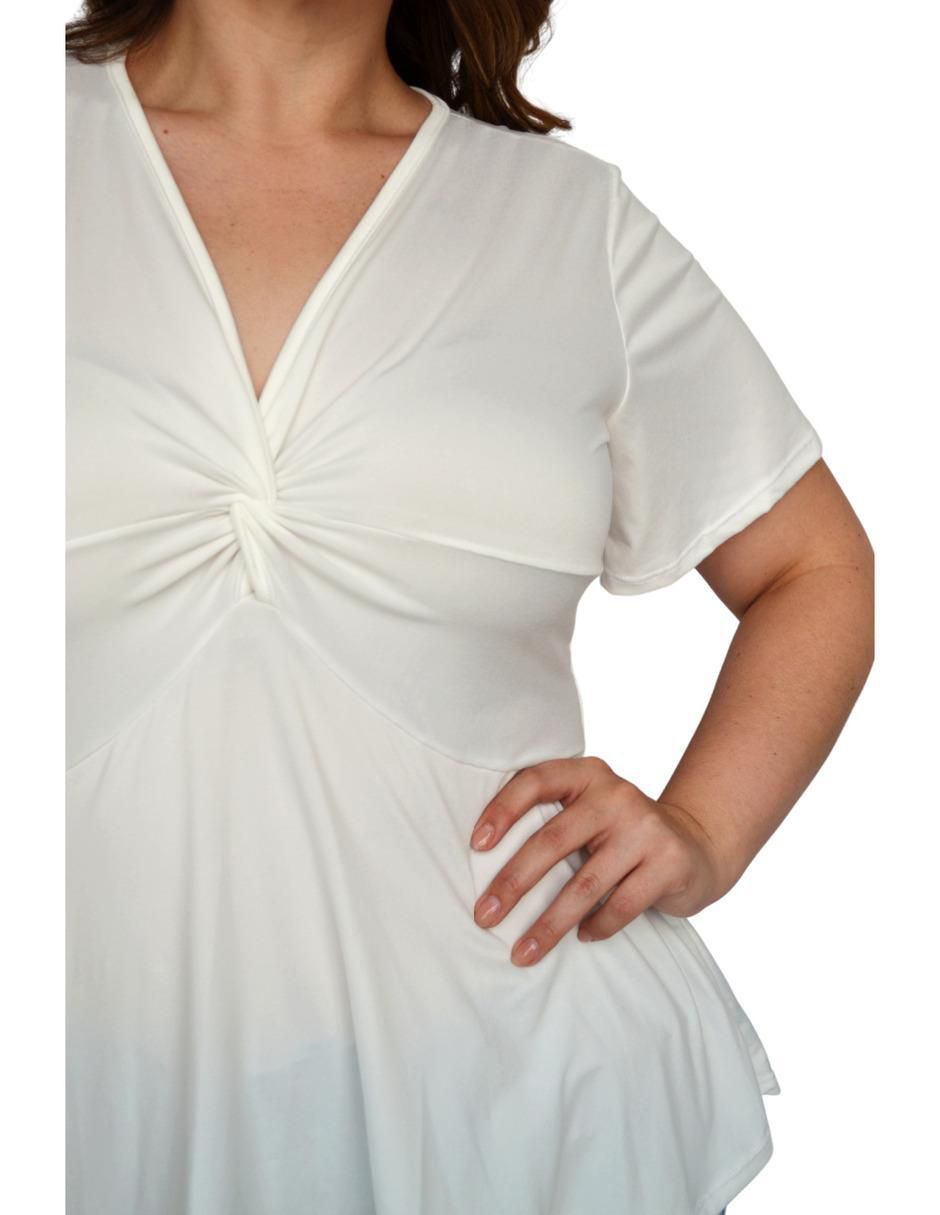 Blusa manga corta para mujer 2