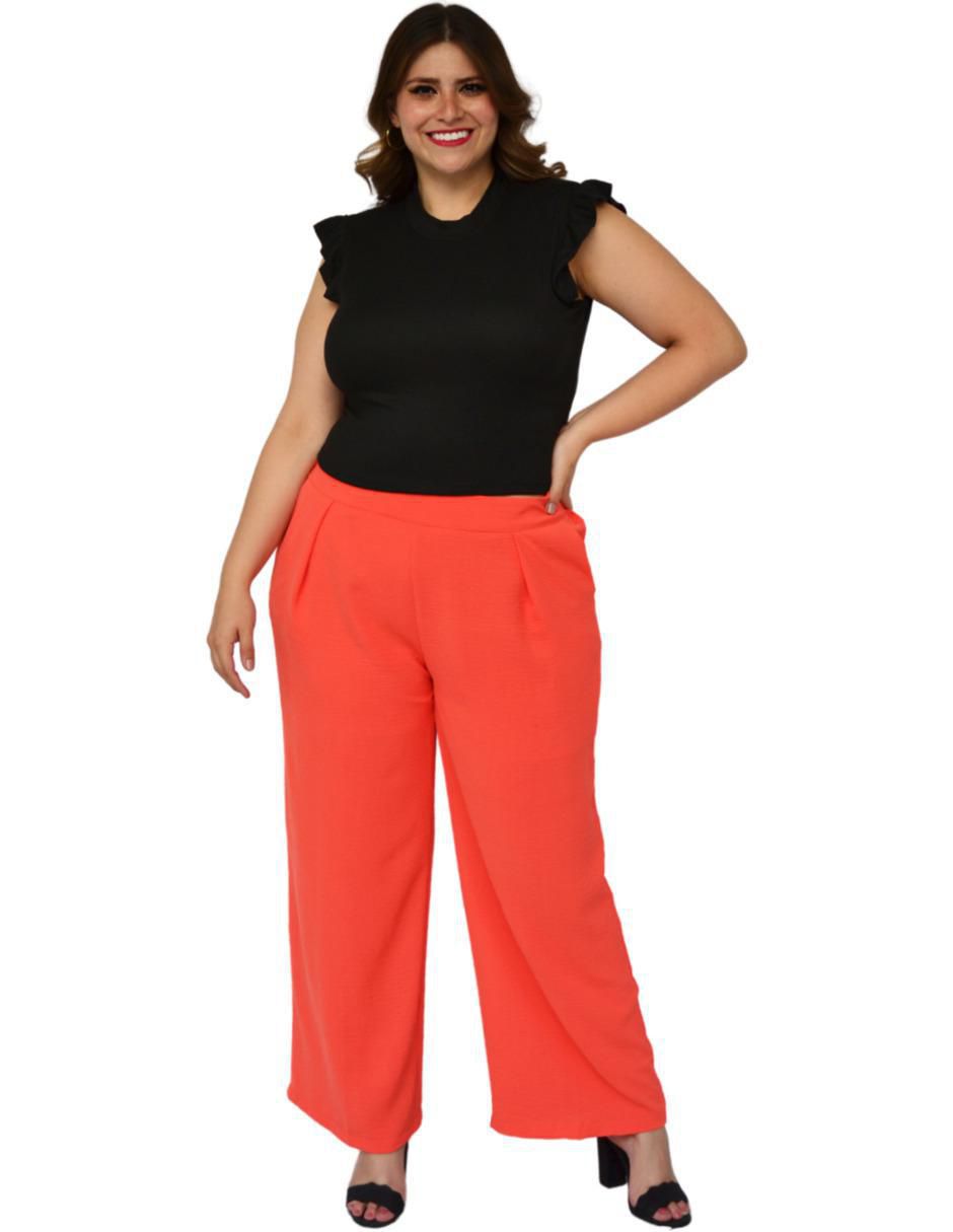 Pantalón straight para mujer 5