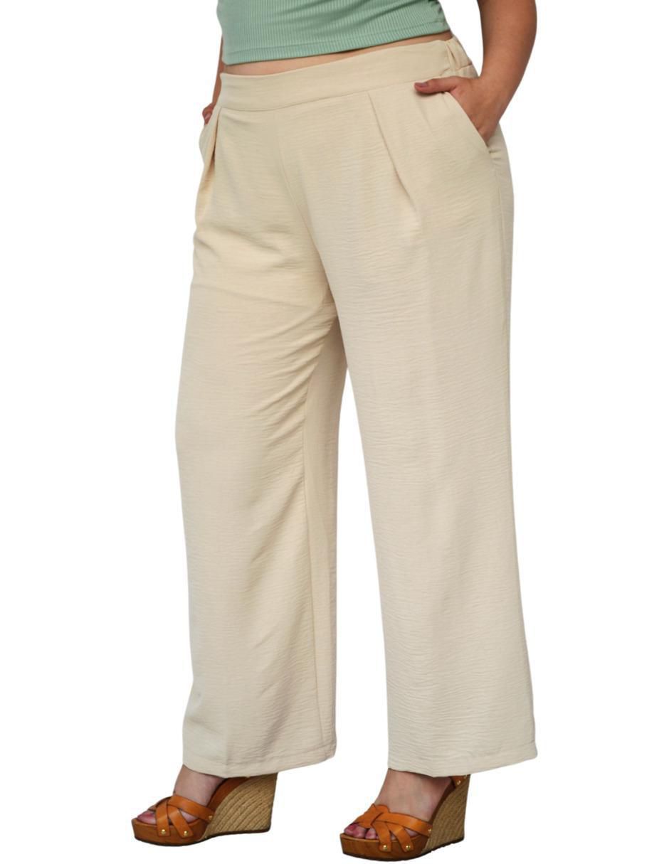 Pantalón de vestir straight para mujer Pantalón de vestir straight para mujer