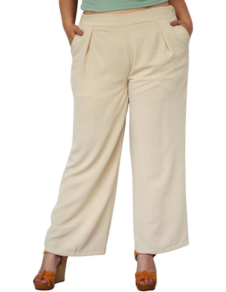 Pantalón de vestir straight para mujer 2