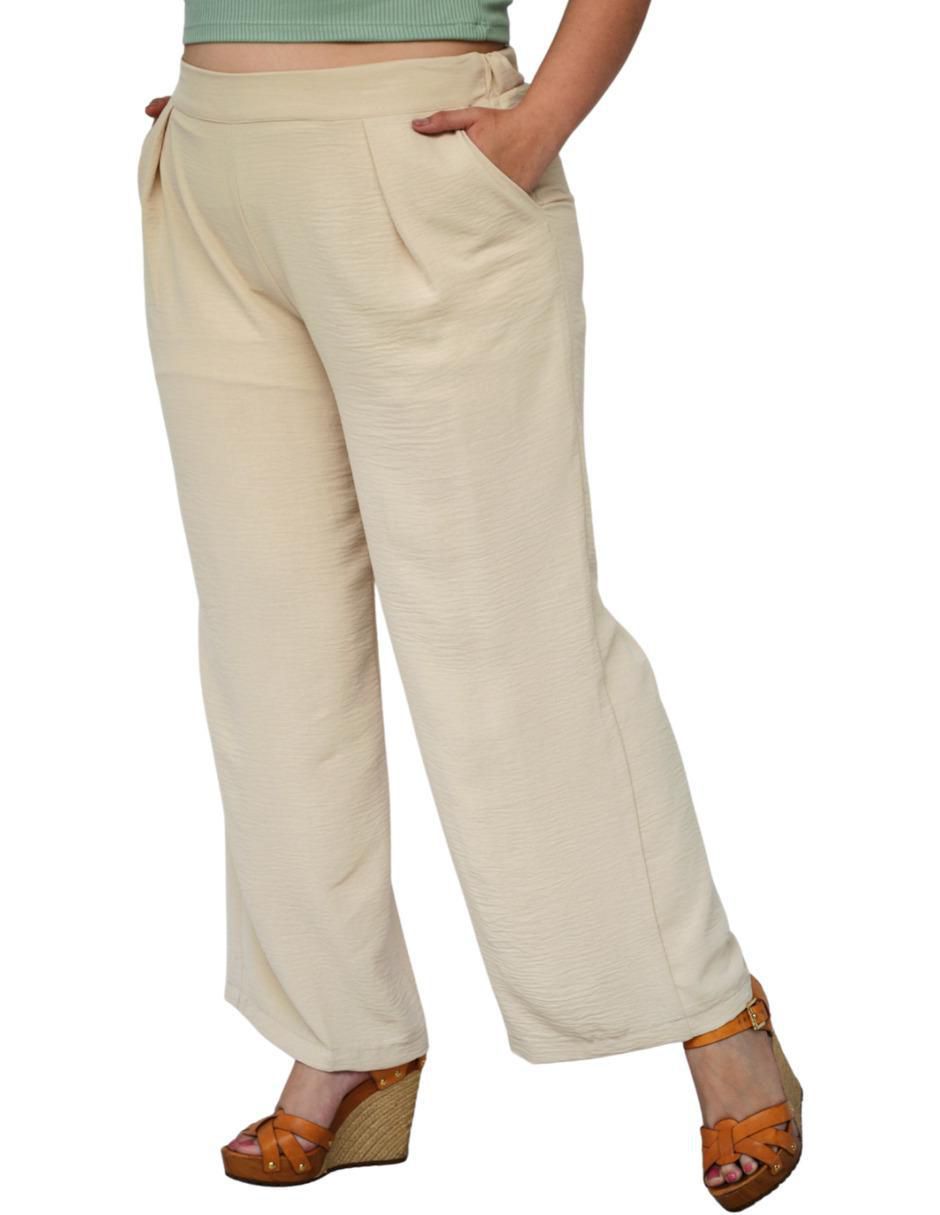 Pantalón de vestir straight para mujer 3