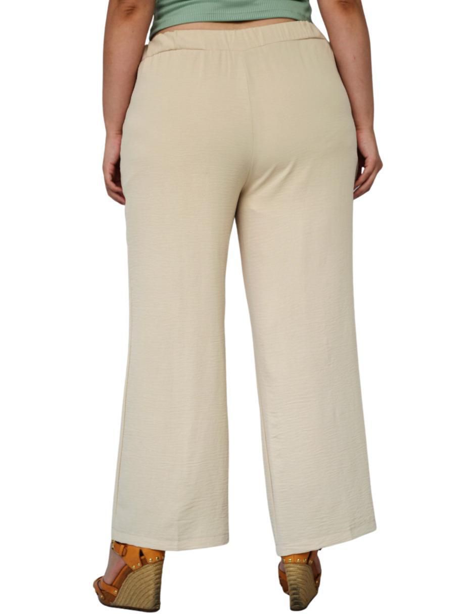 Pantalón de vestir straight para mujer 4