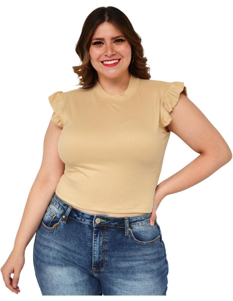 Blusa manga corta para mujer Blusa manga corta para mujer