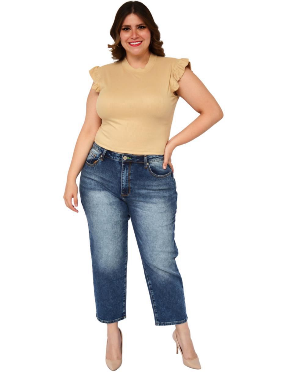 Blusa manga corta para mujer 6