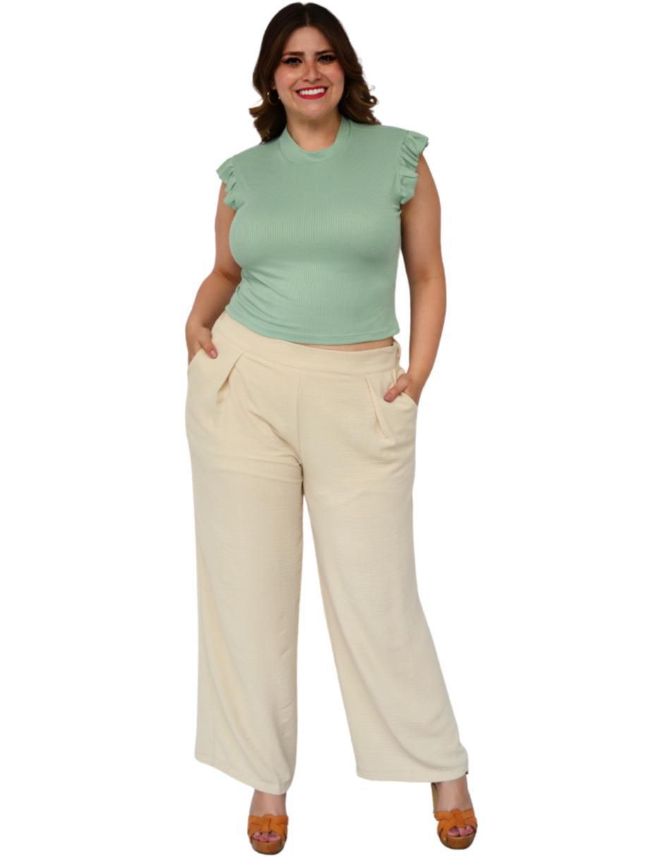 Blusa sin manga para mujer 6