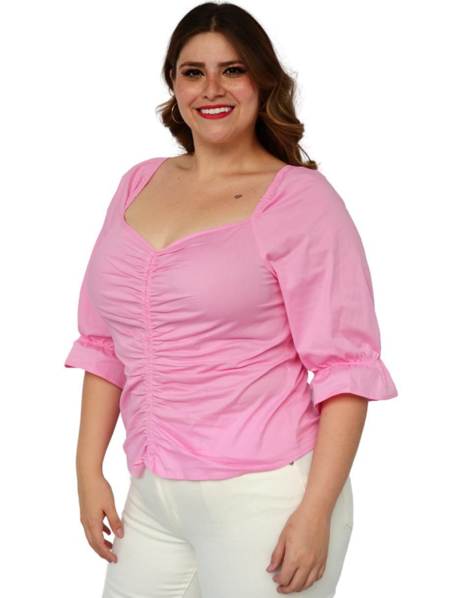 Blusa manga 3/4 para mujer 2
