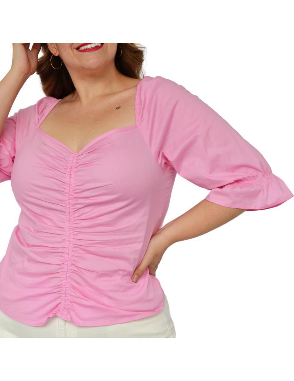 Blusa manga 3/4 para mujer 3