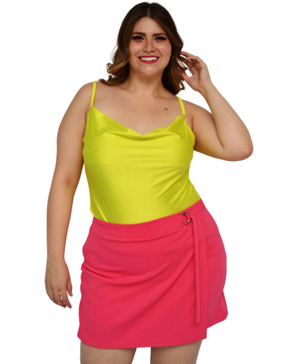 Falda short a la cintura 2