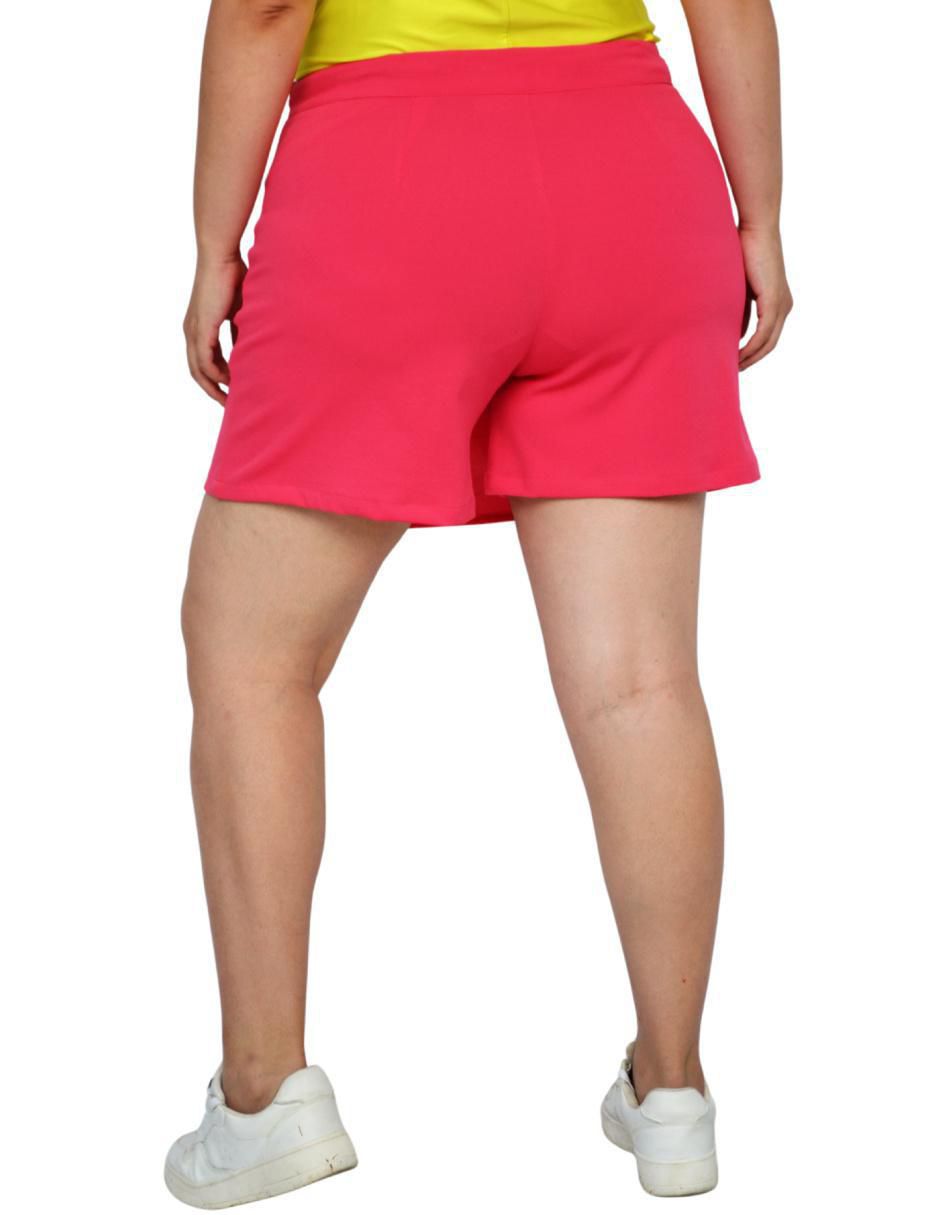 Falda short a la cintura 3