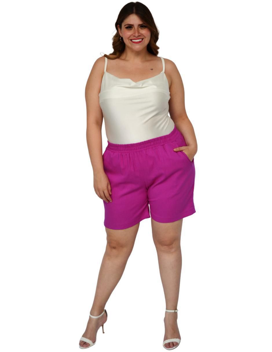 Short de lino para mujer 7
