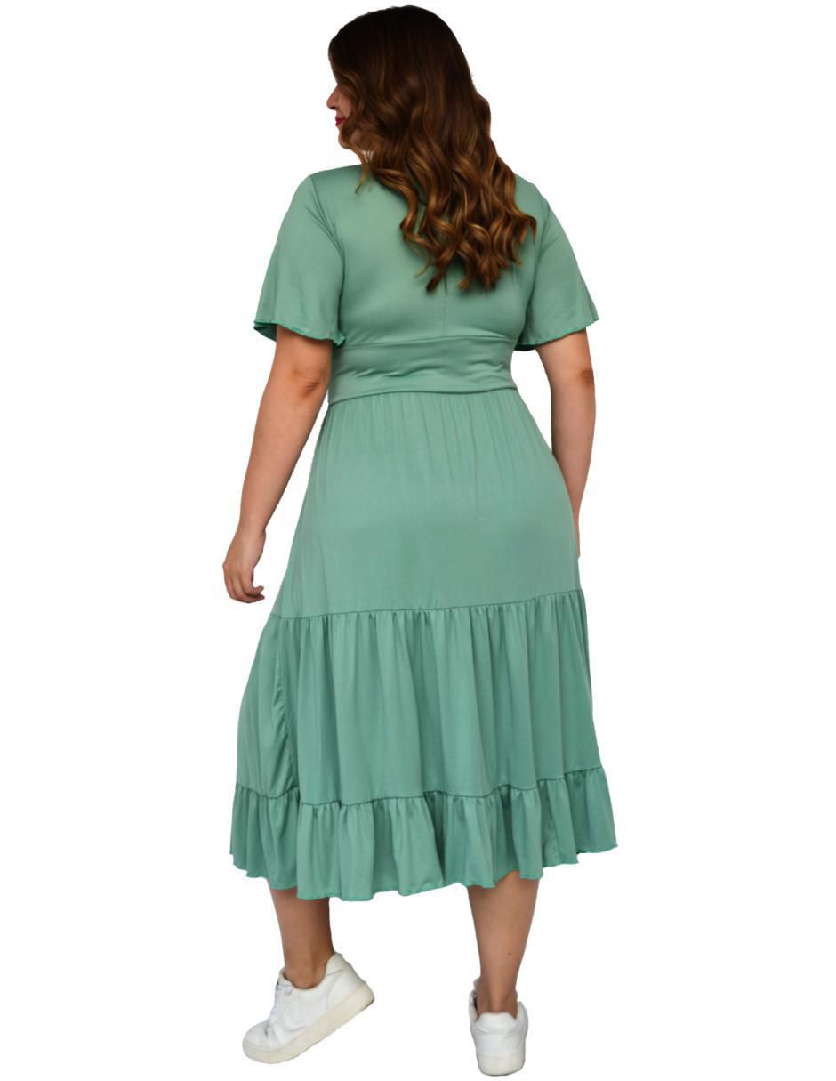 Vestido midi casual para mujer 3