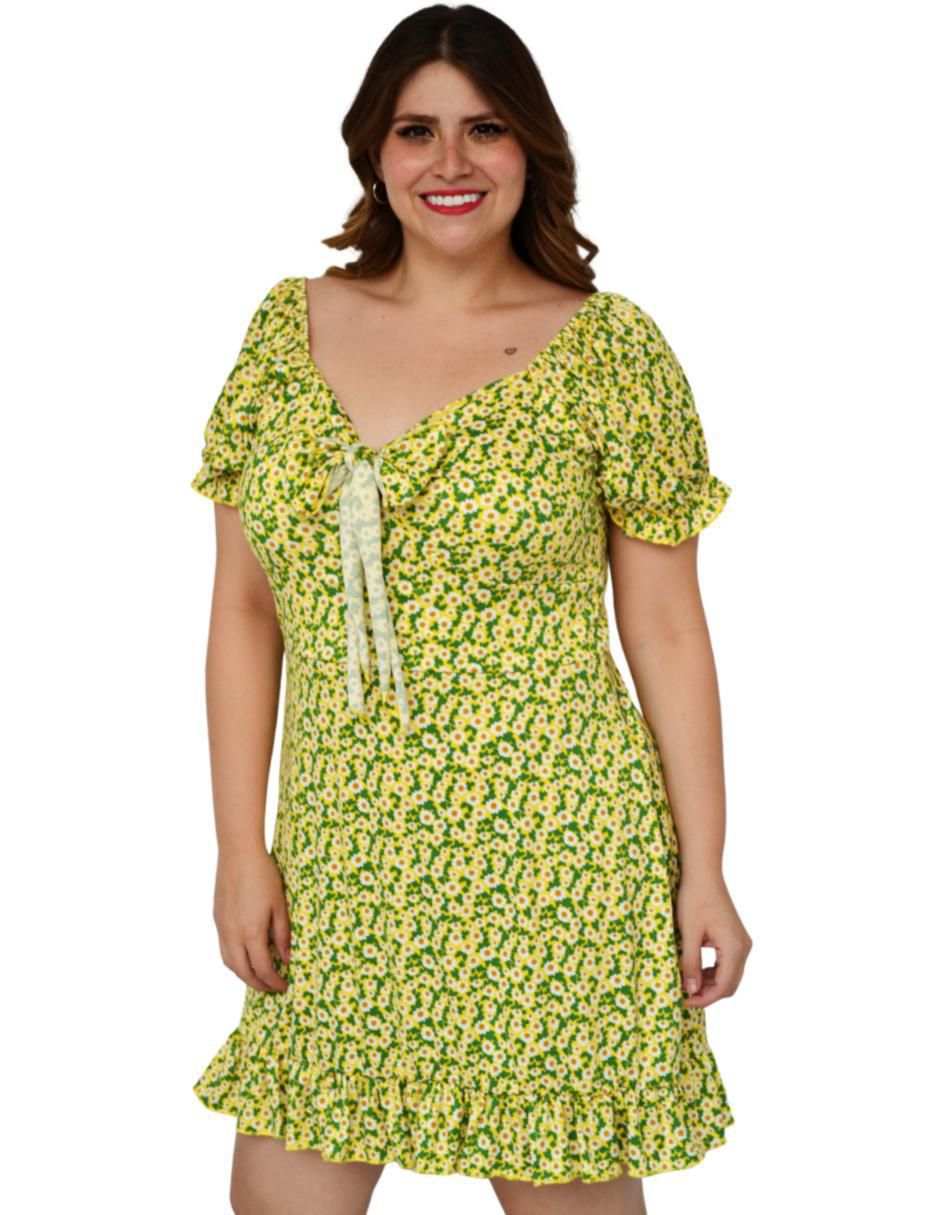 Vestido mini casual para mujer 2