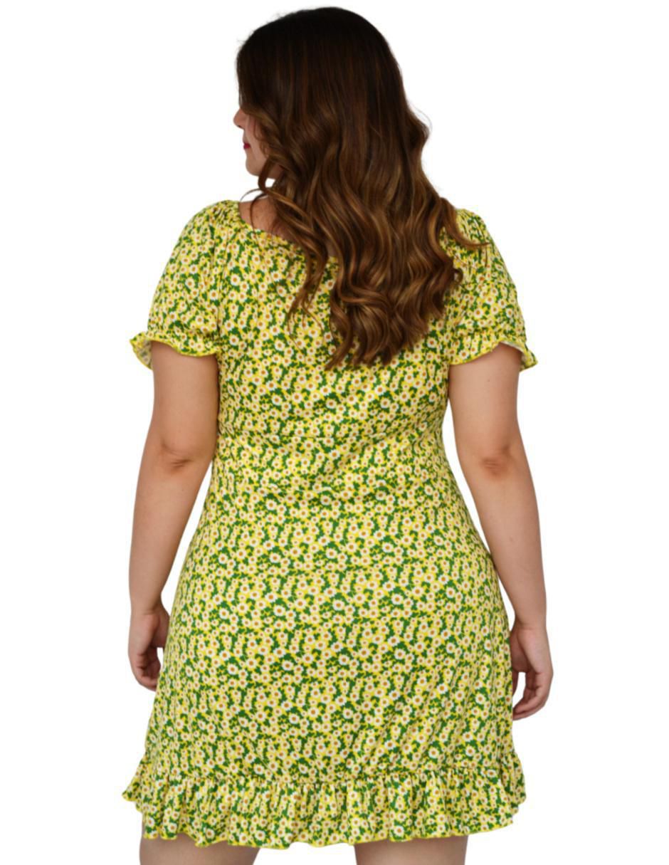 Vestido mini casual para mujer 3