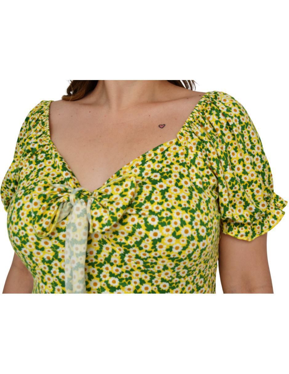 Vestido mini casual para mujer 4