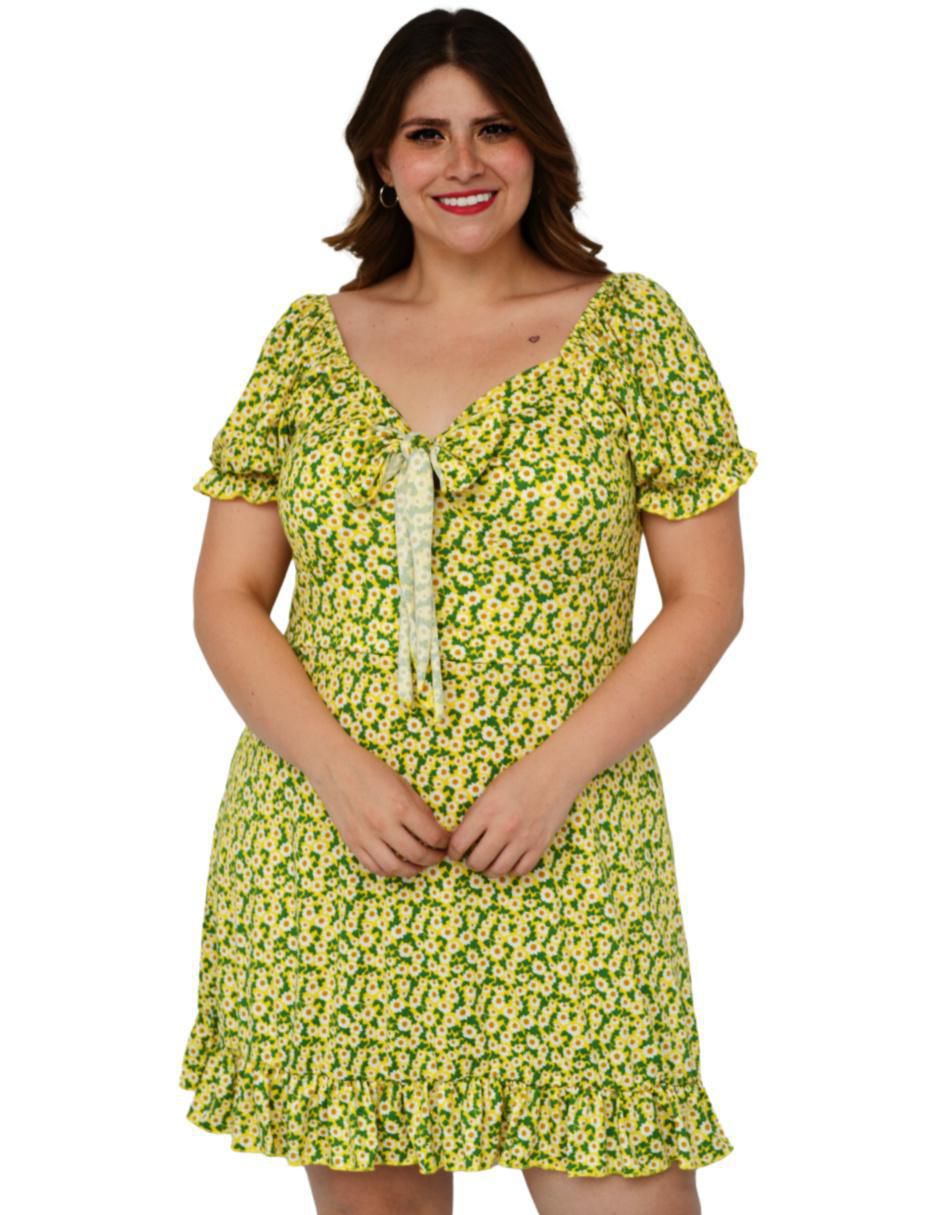 Vestido mini casual para mujer 5