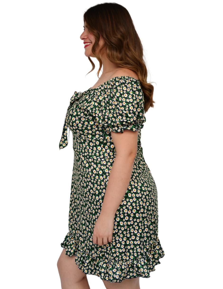 Vestido mini casual para mujer 2
