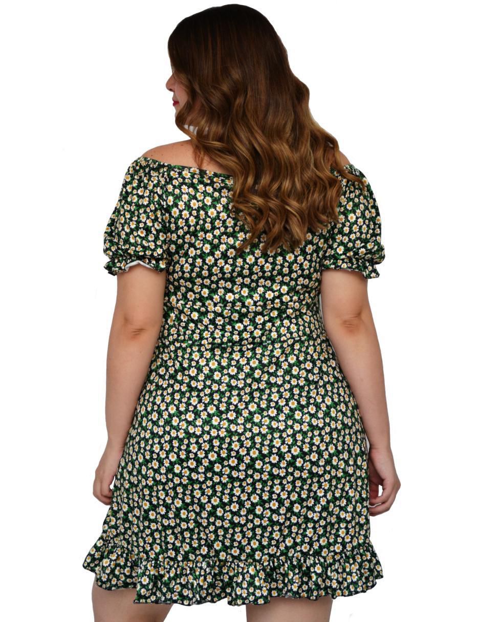 Vestido mini casual para mujer 3