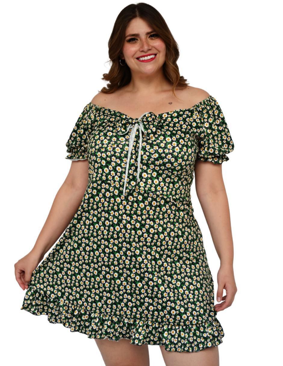 Vestido mini casual para mujer 5