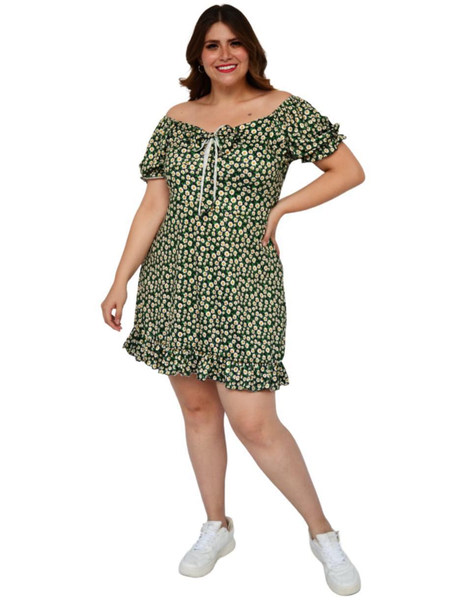 Vestido mini casual para mujer 6