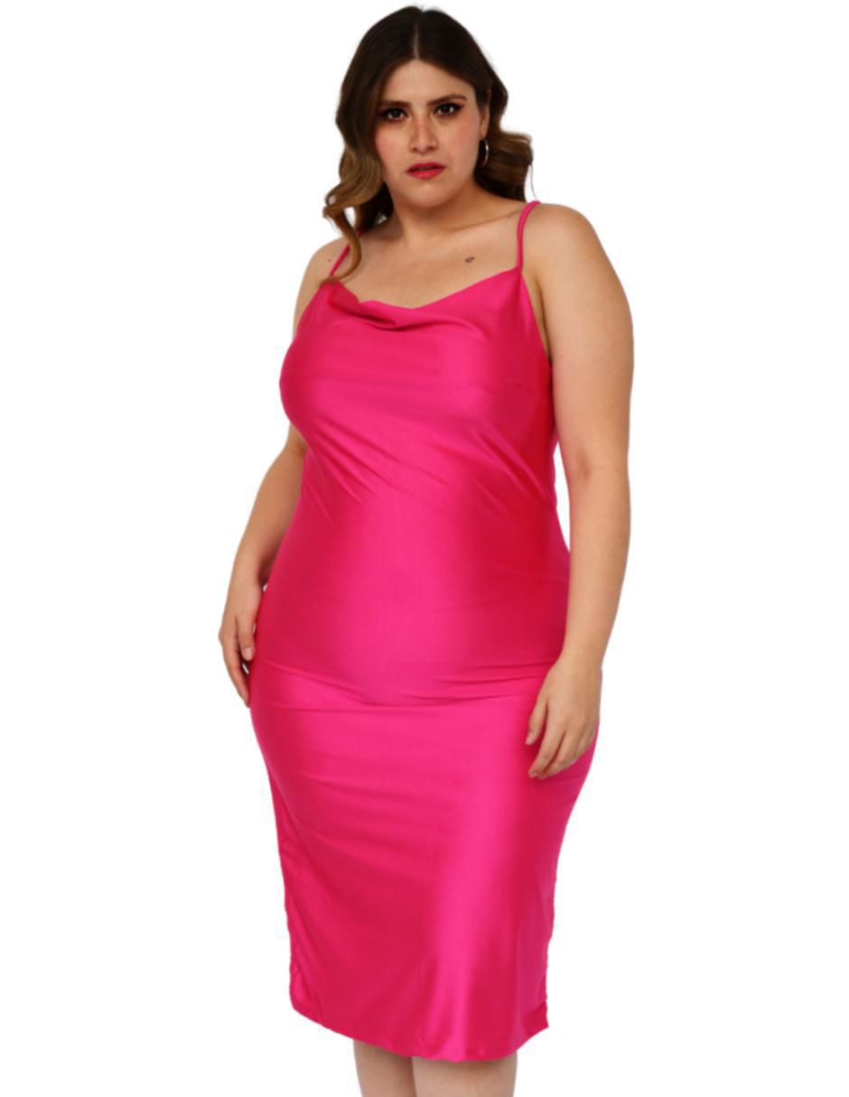 Vestido midi formal para mujer