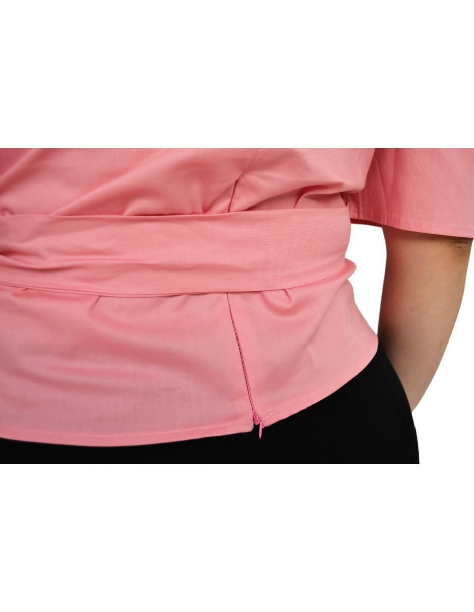 Blusa manga corta para mujer 6