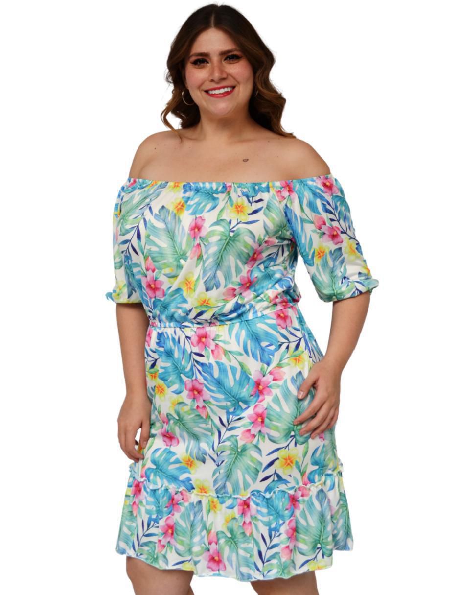 Vestido 3/4 casual para mujer 3