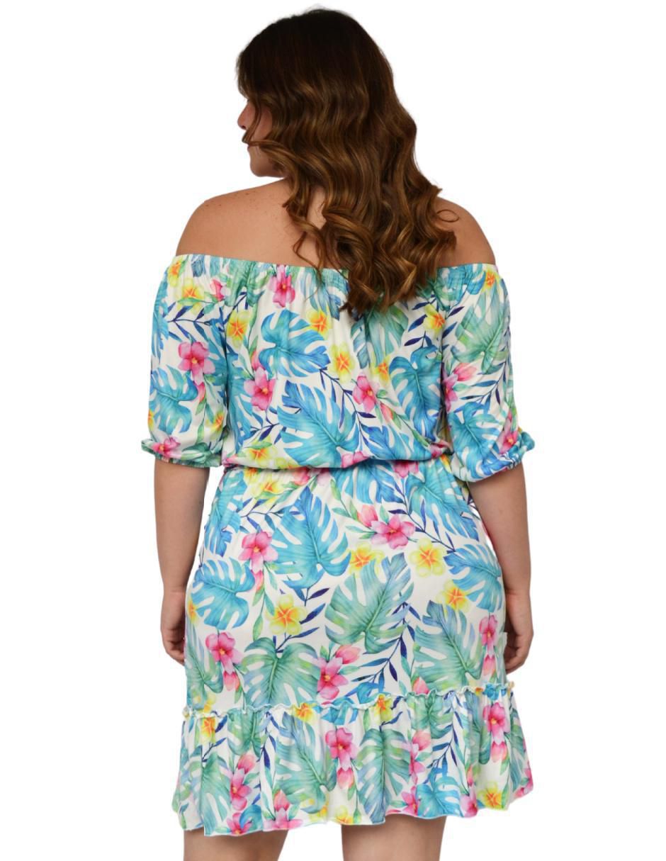 Vestido 3/4 casual para mujer 4
