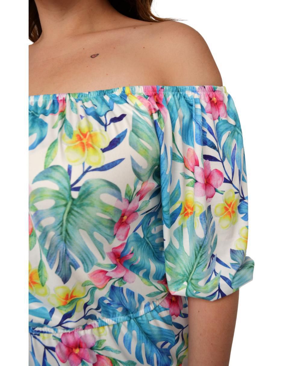 Vestido 3/4 casual para mujer 5