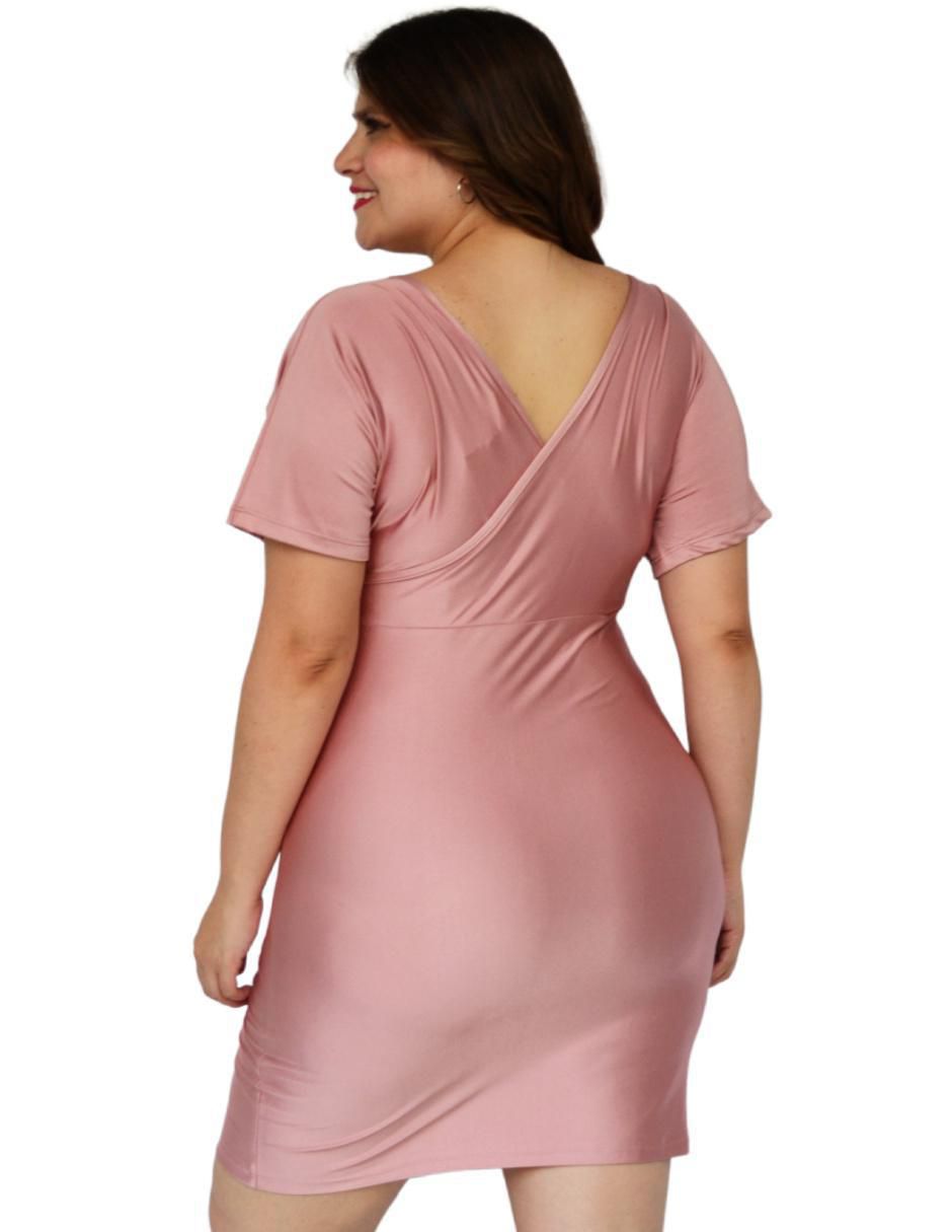 Vestido 3/4 formal para mujer 4