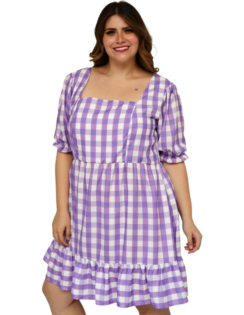 Vestido 3/4 casual para mujer 3