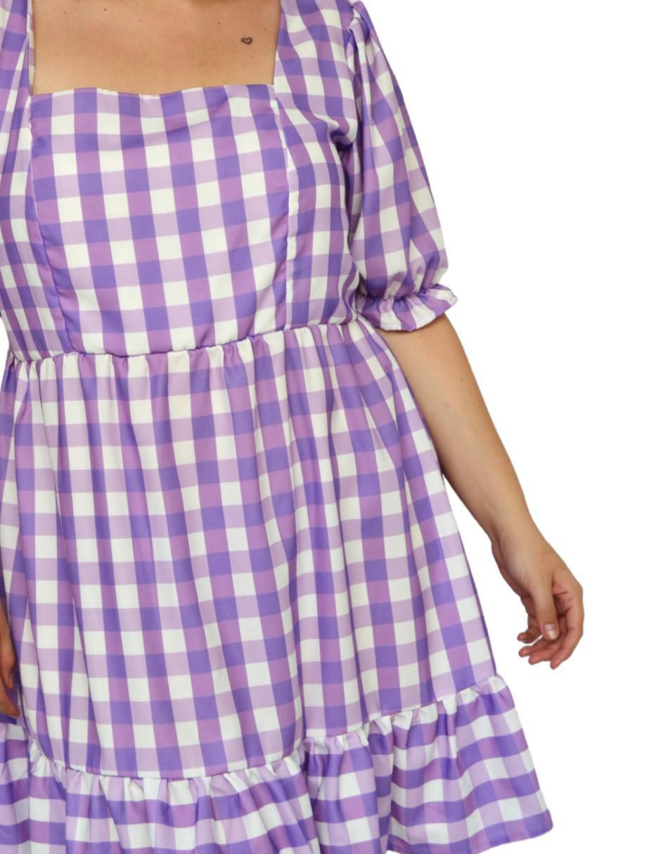 Vestido 3/4 casual para mujer 5