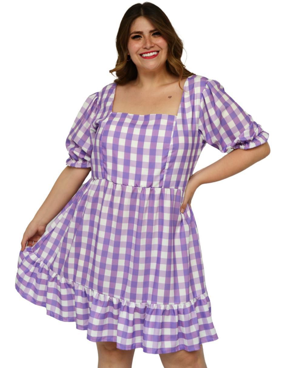 Vestido 3/4 casual para mujer 6