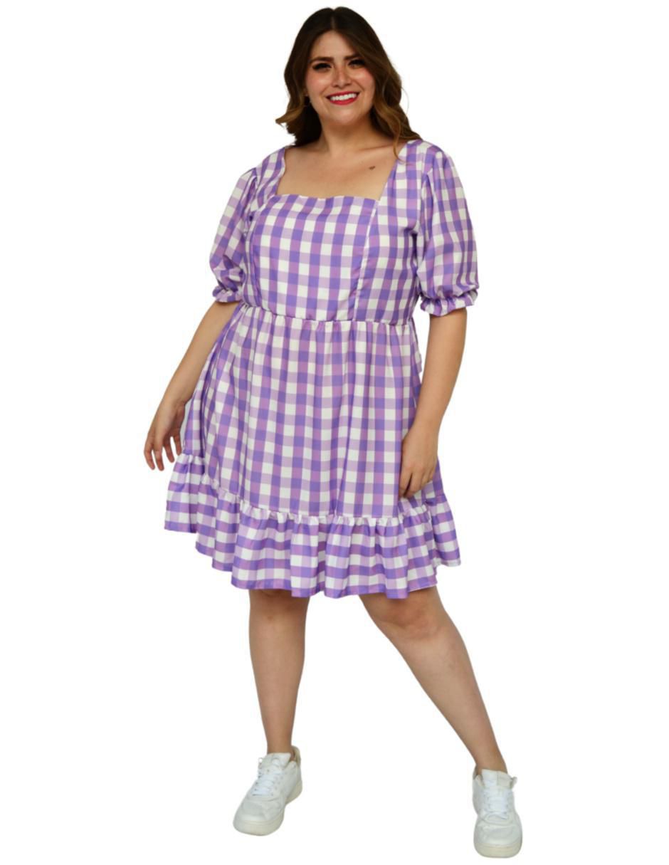 Vestido 3/4 casual para mujer 7