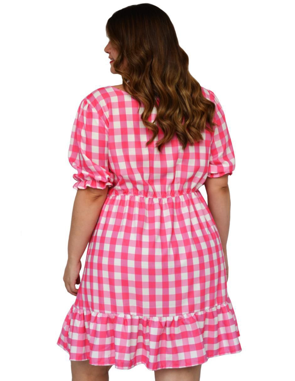 Vestido 3/4 casual para mujer 4