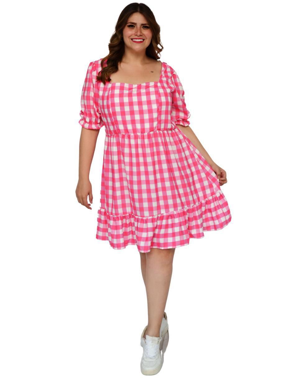 Vestido 3/4 casual para mujer 6