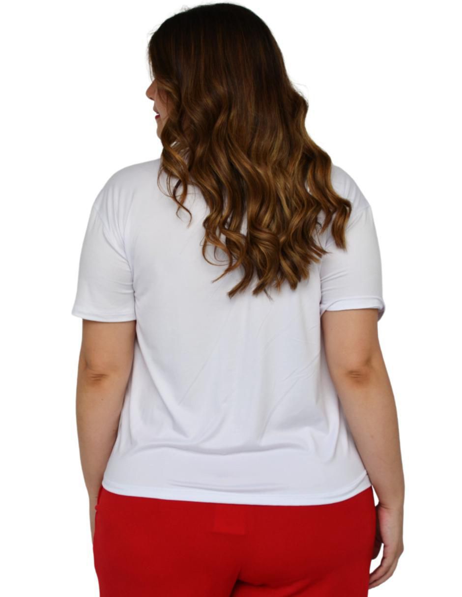 Blusa manga corta para mujer 3