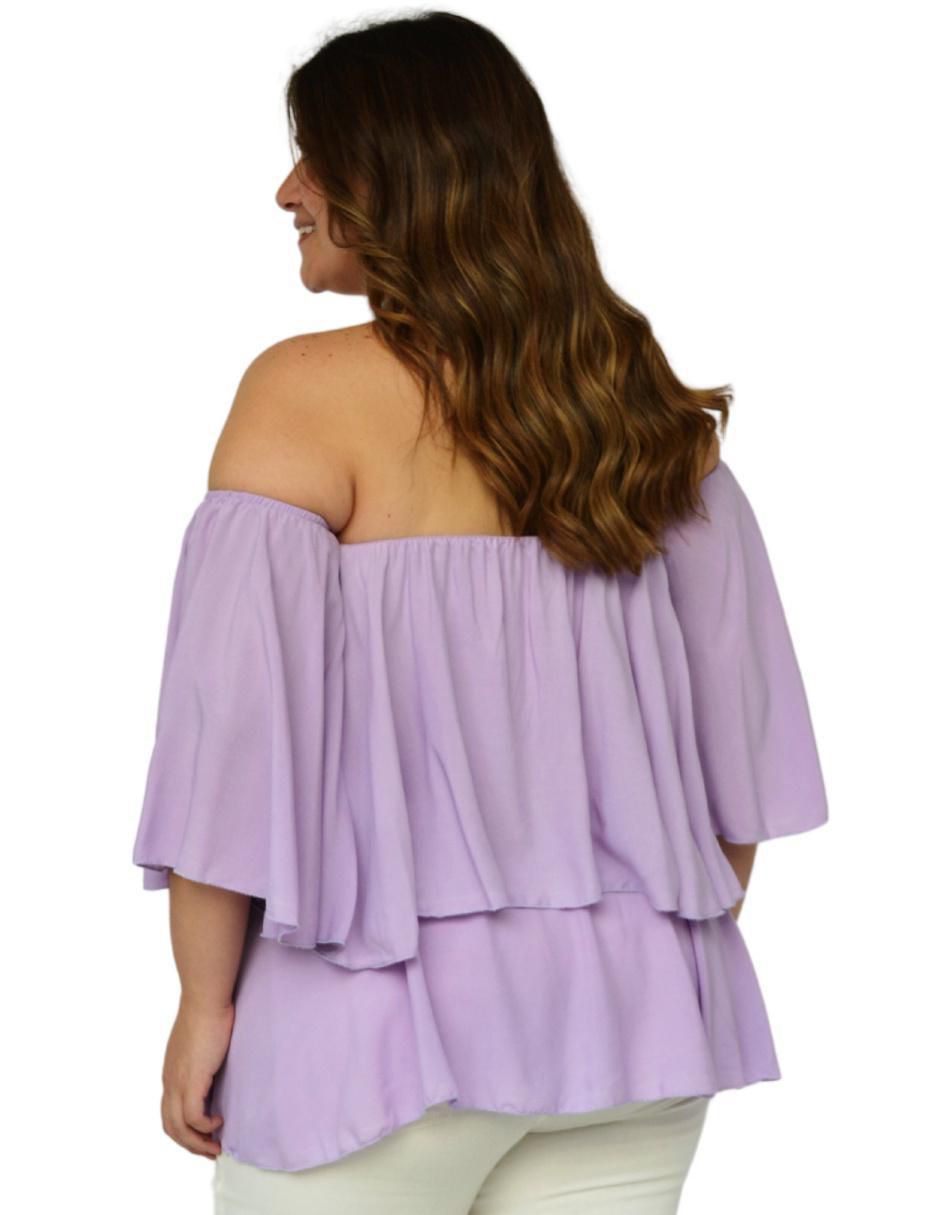 Blusa manga 3/4 para mujer 4