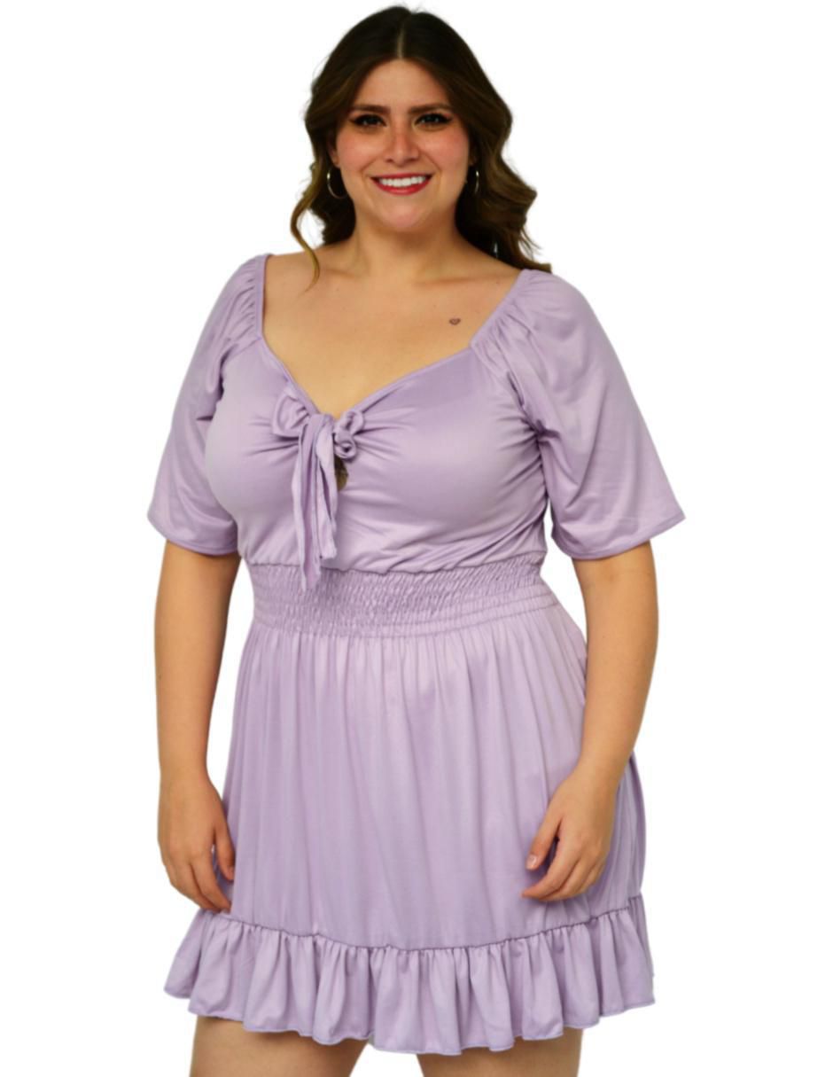 Vestido 3/4 casual para mujer 3
