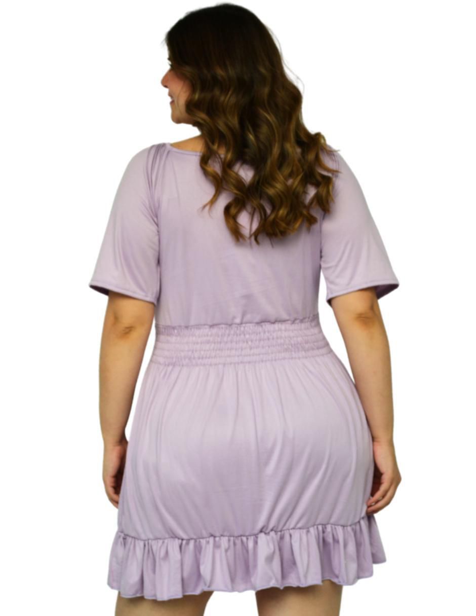 Vestido 3/4 casual para mujer 4