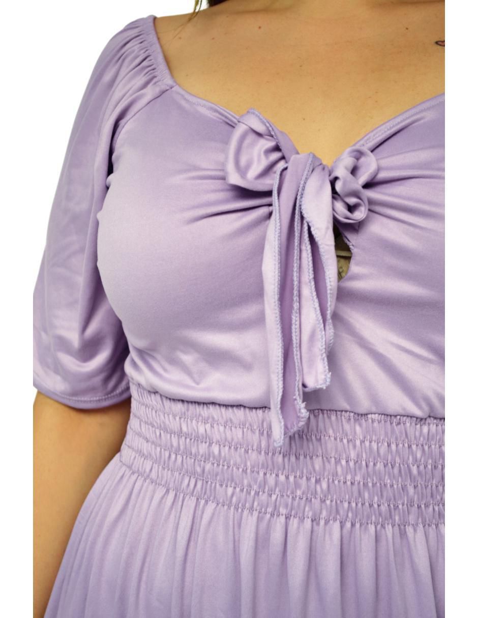 Vestido 3/4 casual para mujer 5